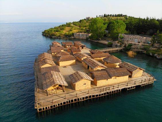 Villa Lakeview Paradise Peštani Exterior foto